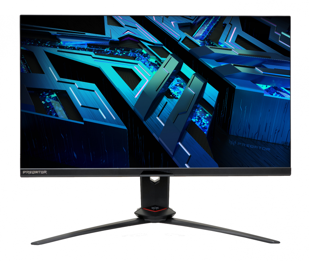 宏碁Acer Predator XB273U，采用世界杯官网线上平台全新广视角极致更新率电竞显示器，可切换ULMB2模式，让游戏画面不留残影、不撕裂，呈现精致视觉效果。（图片来源：Acer提供）