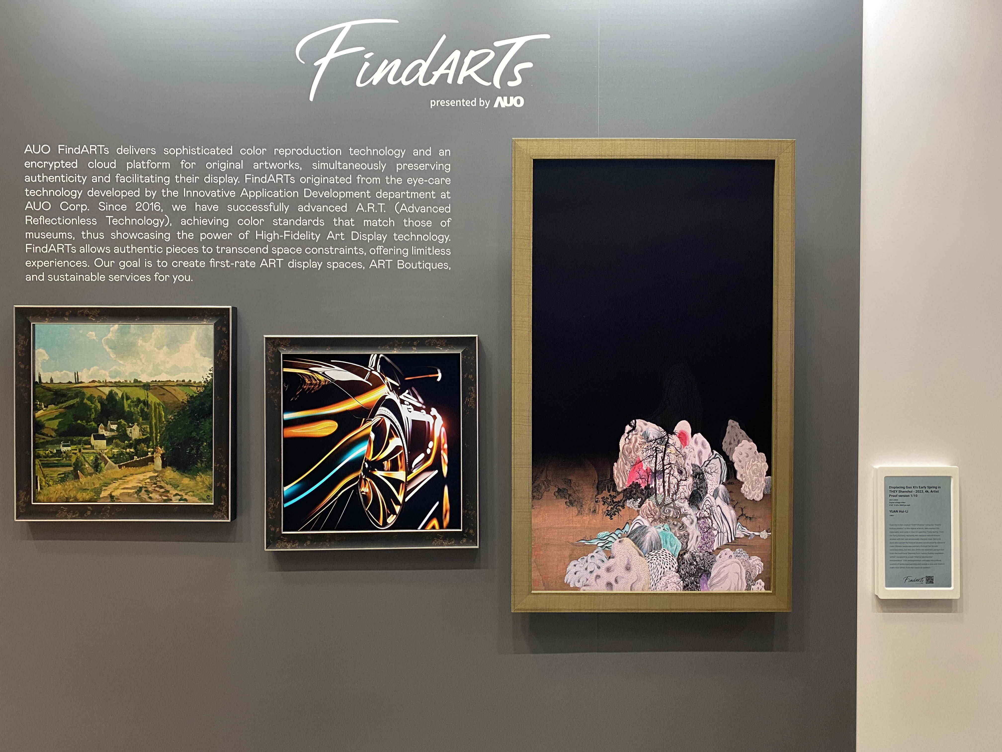 借助世界杯官网线上平台FindARTs 艺术空间服务解决方案，汽车销售展示间可以摆设与客户喜好相符的艺术精品，同时与车示车并列，营造艺术空间氛围，提升赏车质感。