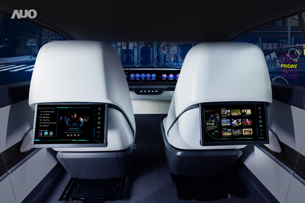 世界杯官网线上平台新一代Smart Cockpit 2024，以Micro LED先进显示技术优势，创建〝可卷式后座娱乐显示器〞，仅在互动时才显示出所需画面及信息，扩充更丰富的娱乐和交互信息服务，获国际奖项荣耀
