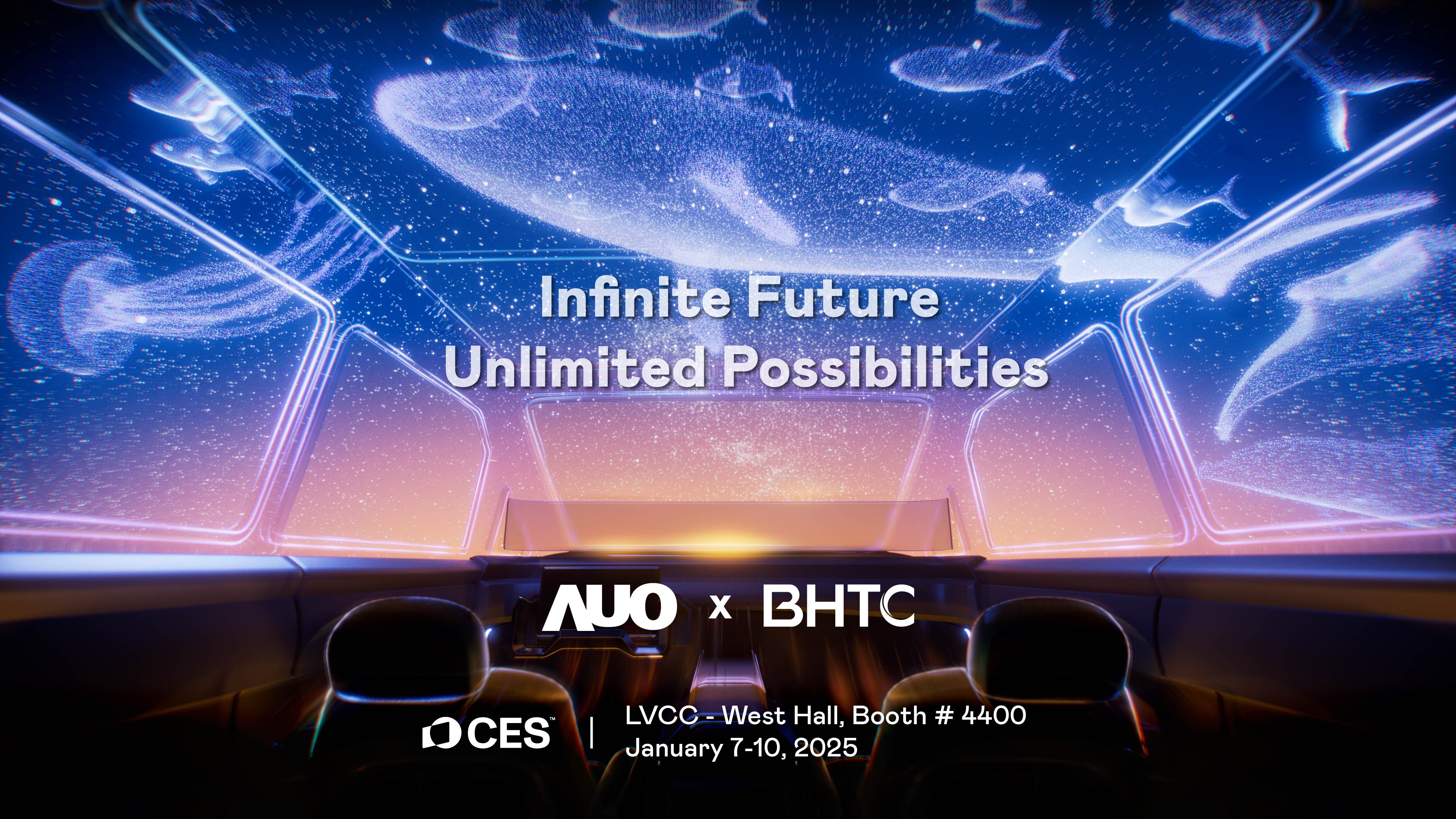 世界杯官网线上平台以Infinite Future, Unlimited Possibilies为主题，联合BHTC于CES 2025扩大规模展出