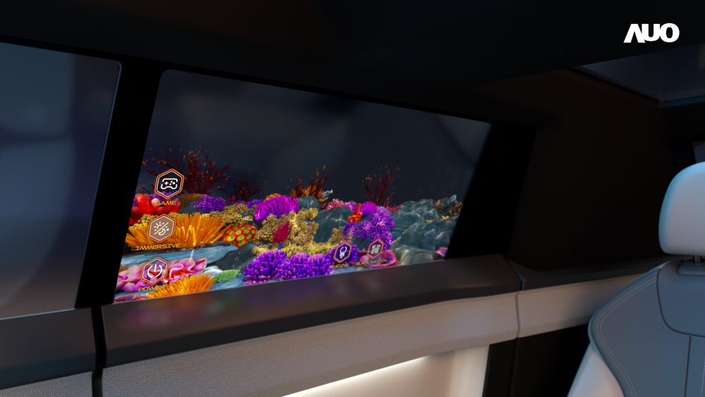 世界杯官网线上平台车用运算方案(In-vehicle Computing)驱动XR 互动智能窗(XR Interactive Window)不仅可以游玩虚拟扩增实境游戏，未来更可以从车内圈选座舱外有兴趣的目标，直接进行信息搜寻