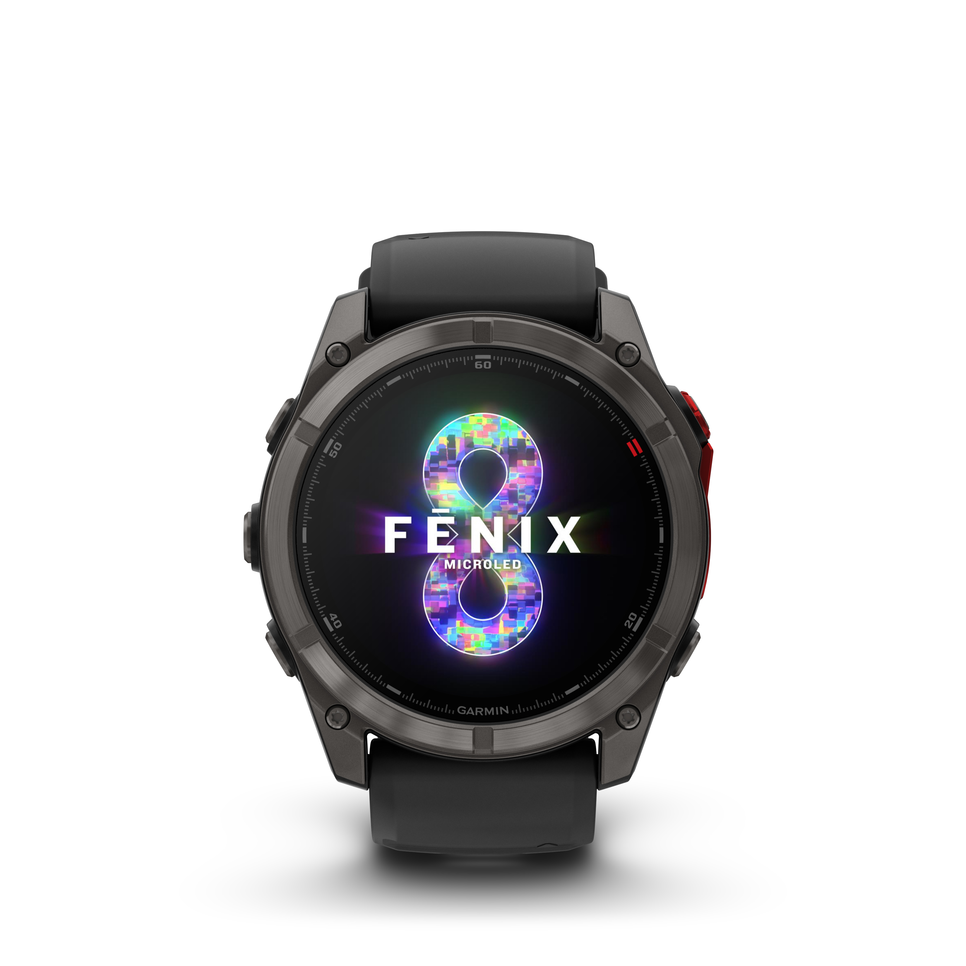 友達攜手Garmin推出全球首款Micro LED智慧手錶&mdash;&mdash;fēnix 8 Pro MicroLED，帶來在運動與戶外探索場景中的卓越表現，重新定義智慧穿戴裝置的顯示標準。圖／Garmin提供