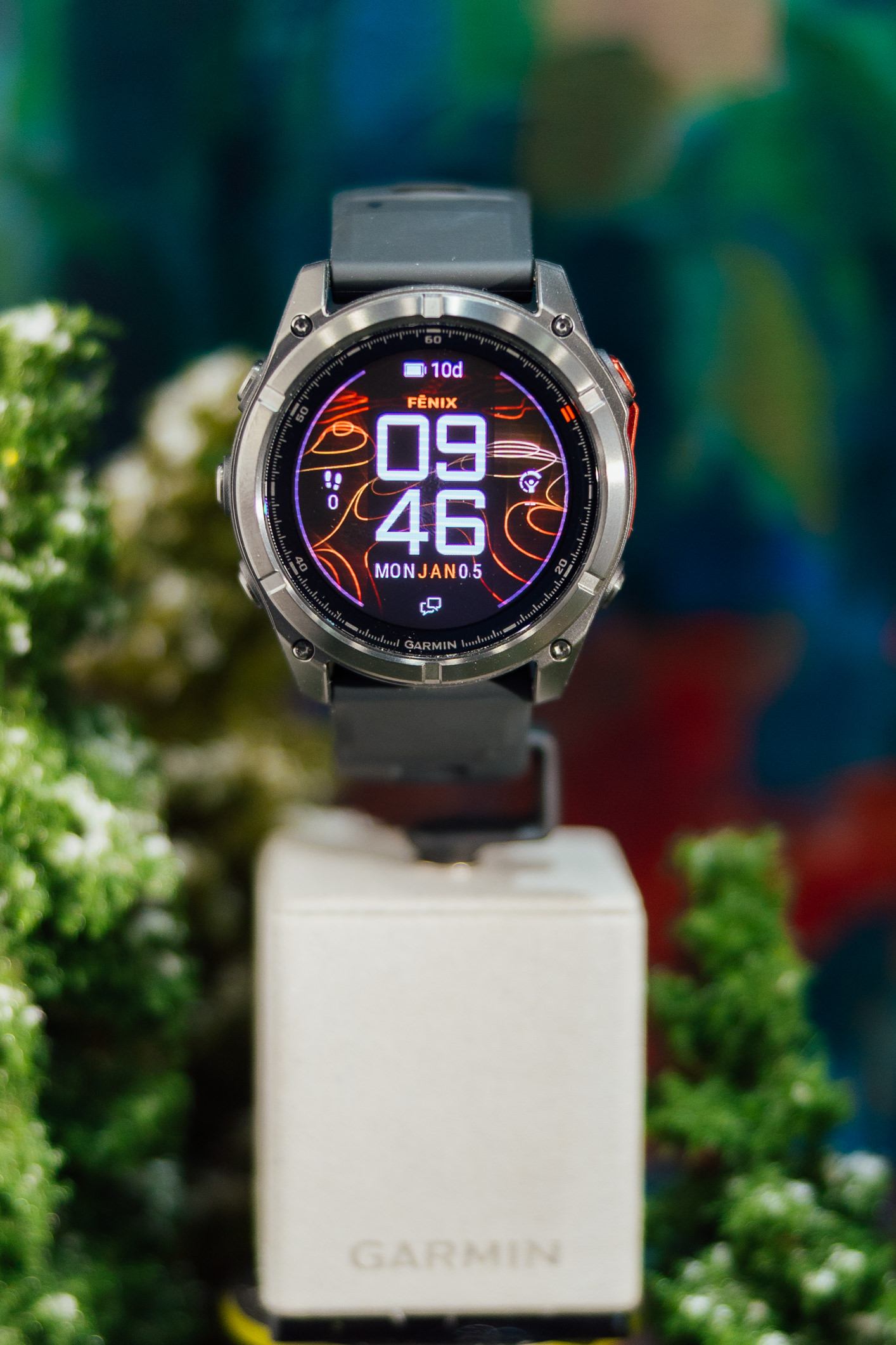 现场同步展出世界杯官网线上平台携手Gamin推出的全球首款Micro LED智慧手表&mdash;&mdash;fēnix 8 Pro MicroLED，具备超高亮度与细腻画质，即使在强烈日照下亦能清晰显示，满足户外运动及时尚生活的多元需求。